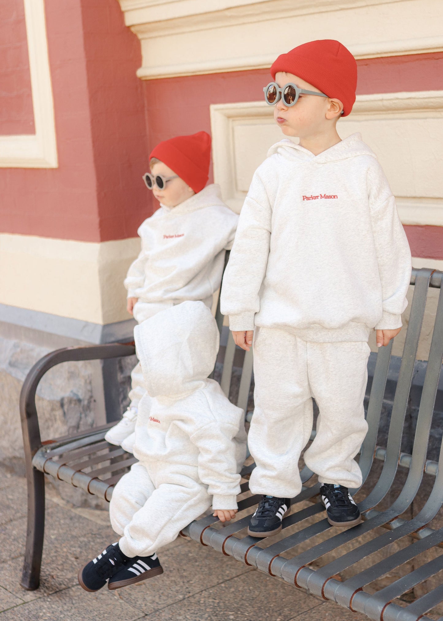 Winter Tracksuit Set - Cloud