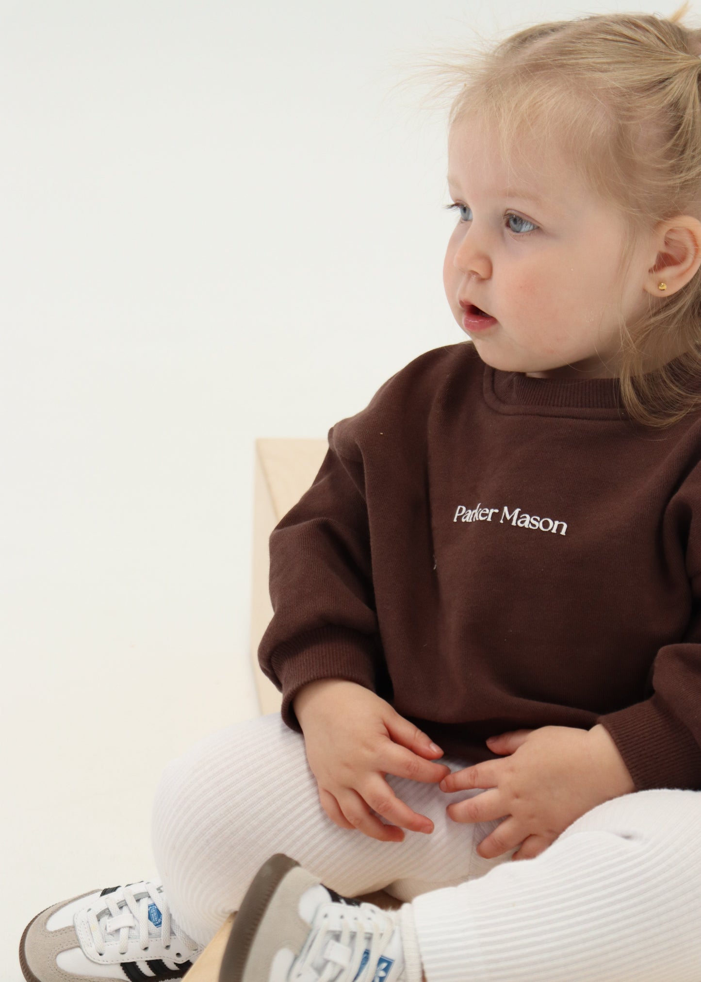 Bubble Sleeve Pullover - Espresso