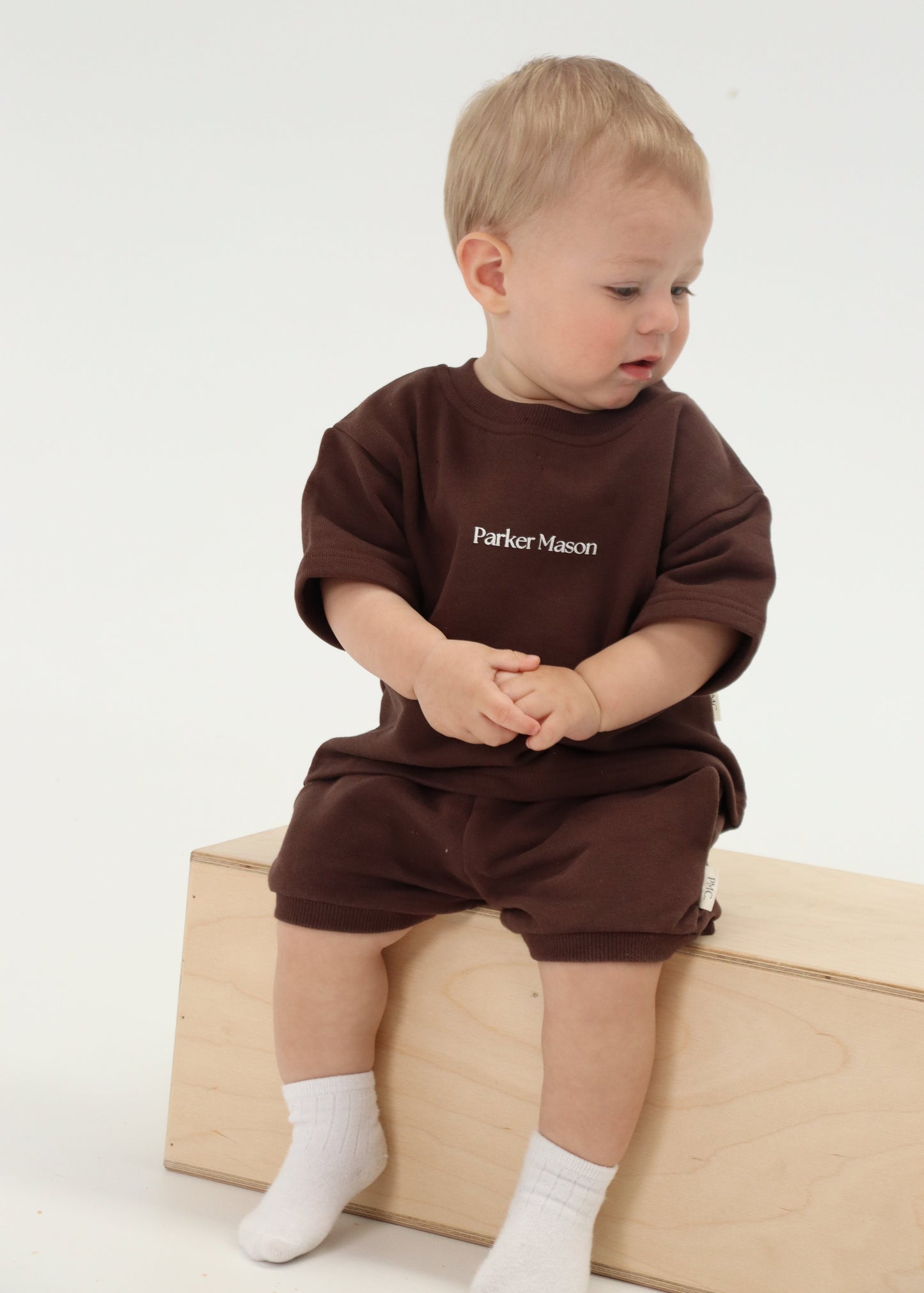 Signature T-shirt - Espresso