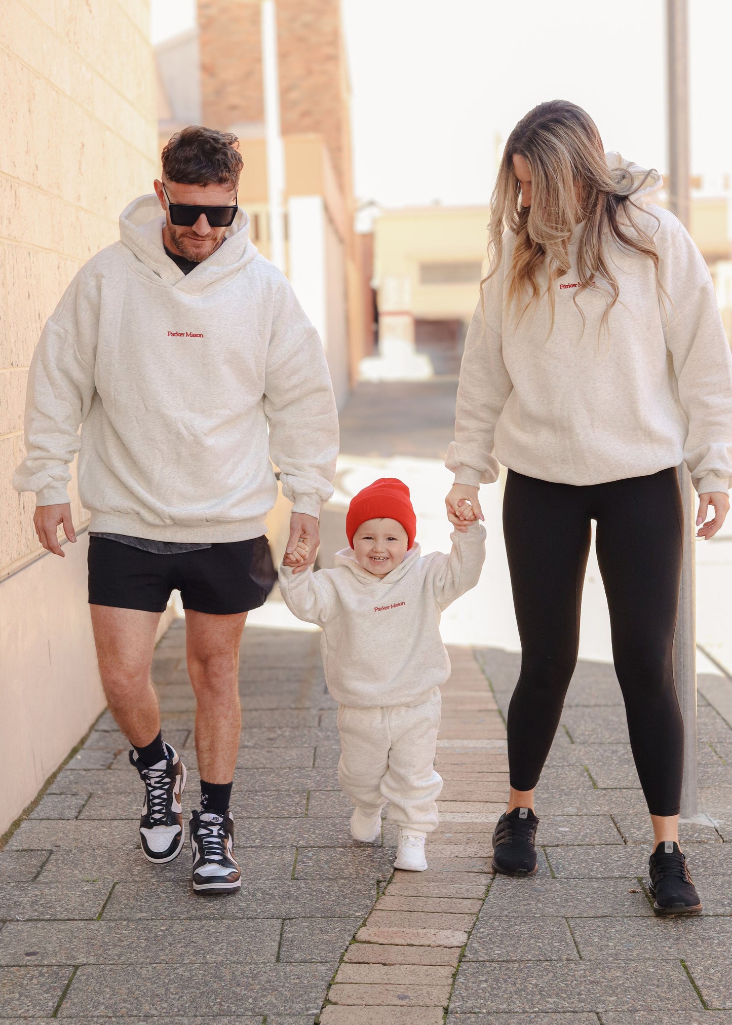 Winter Hoodie Adults - Cloud