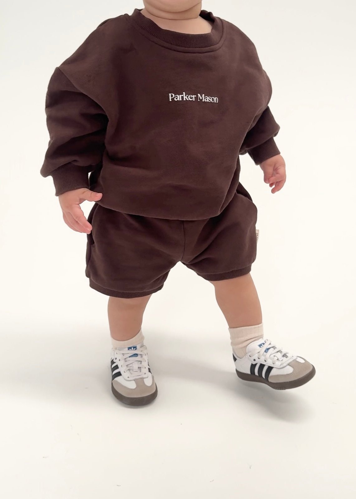 Bubble Sleeve Pullover - Espresso
