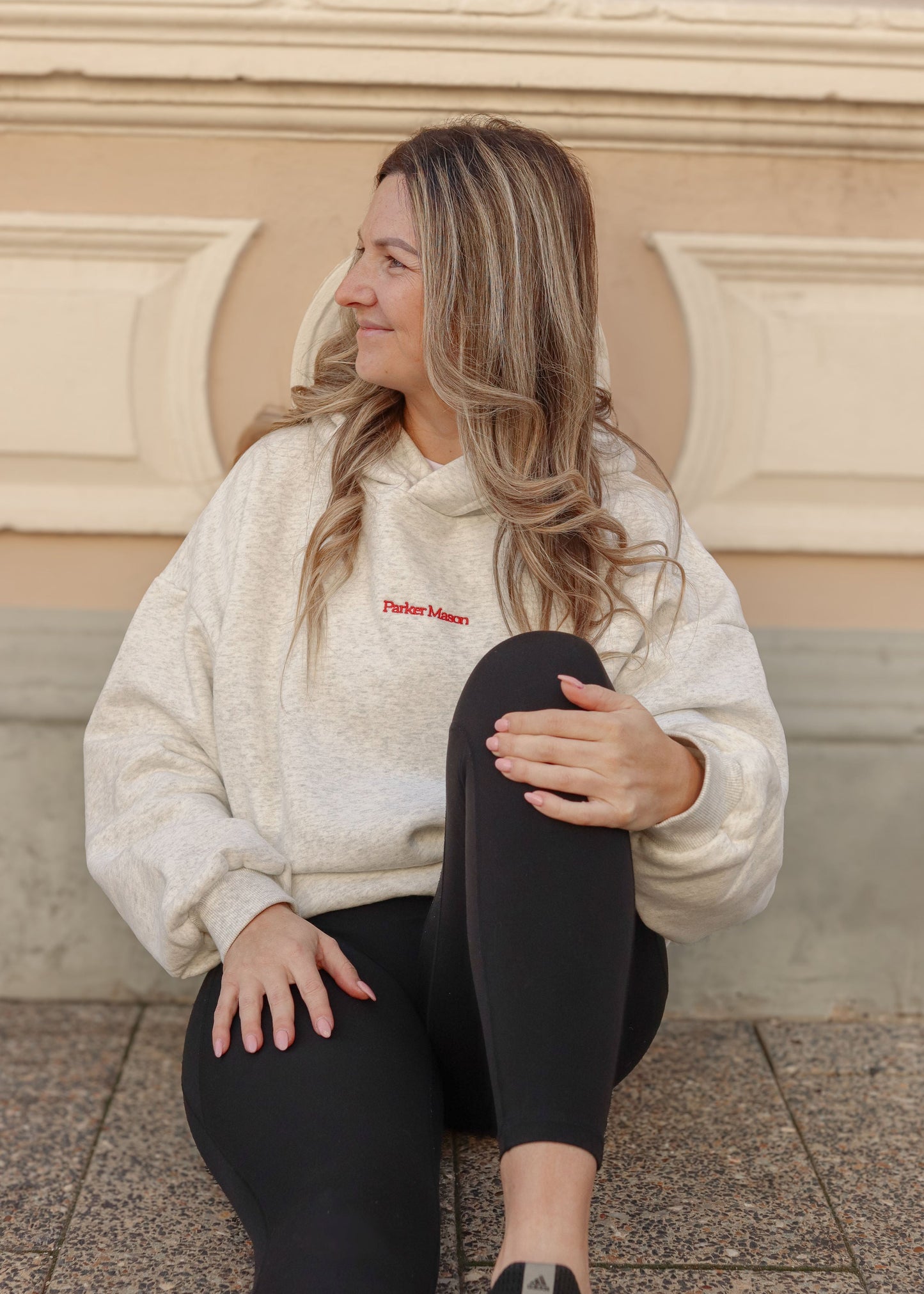 Winter Hoodie Adults - Cloud