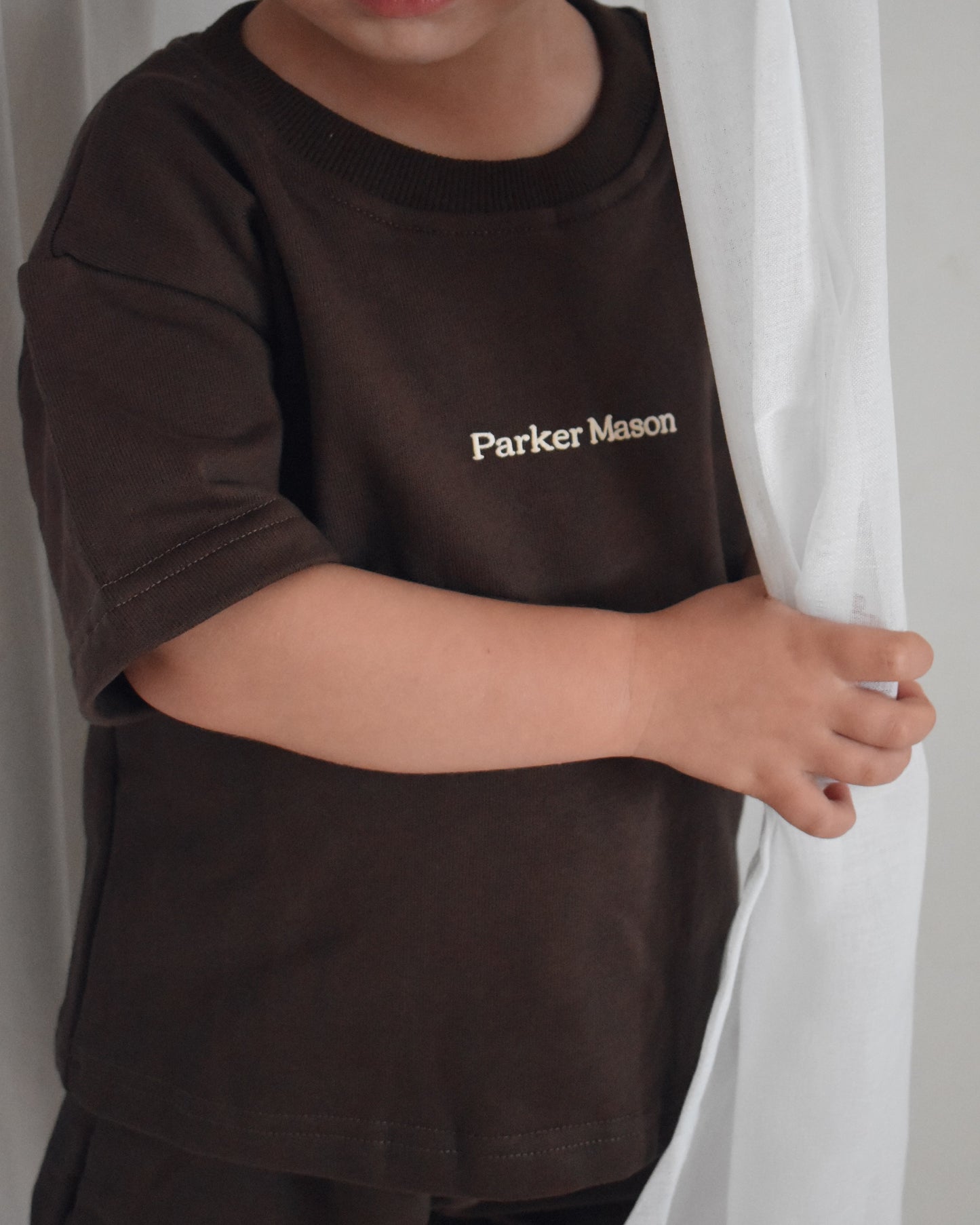 Signature T-shirt - Espresso