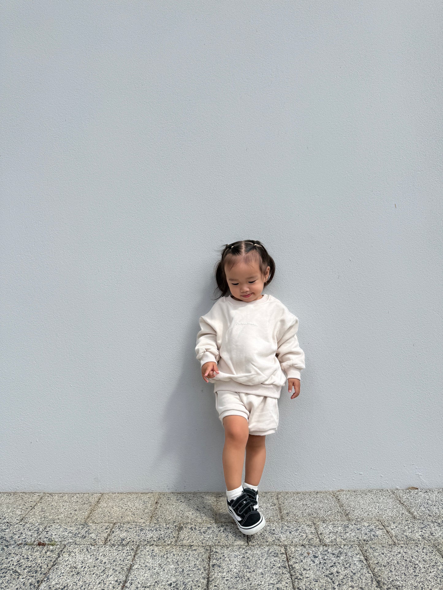 Bubble Sleeve Pullover - Latte