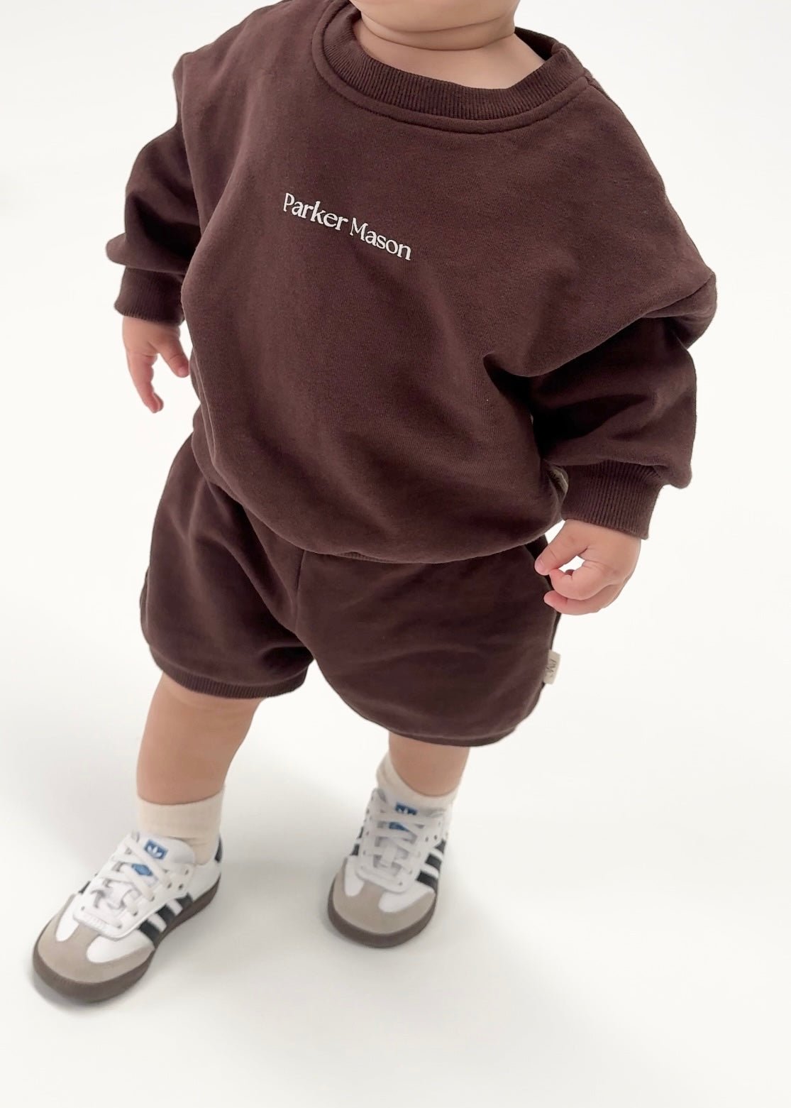 Bubble Sleeve Pullover - Espresso