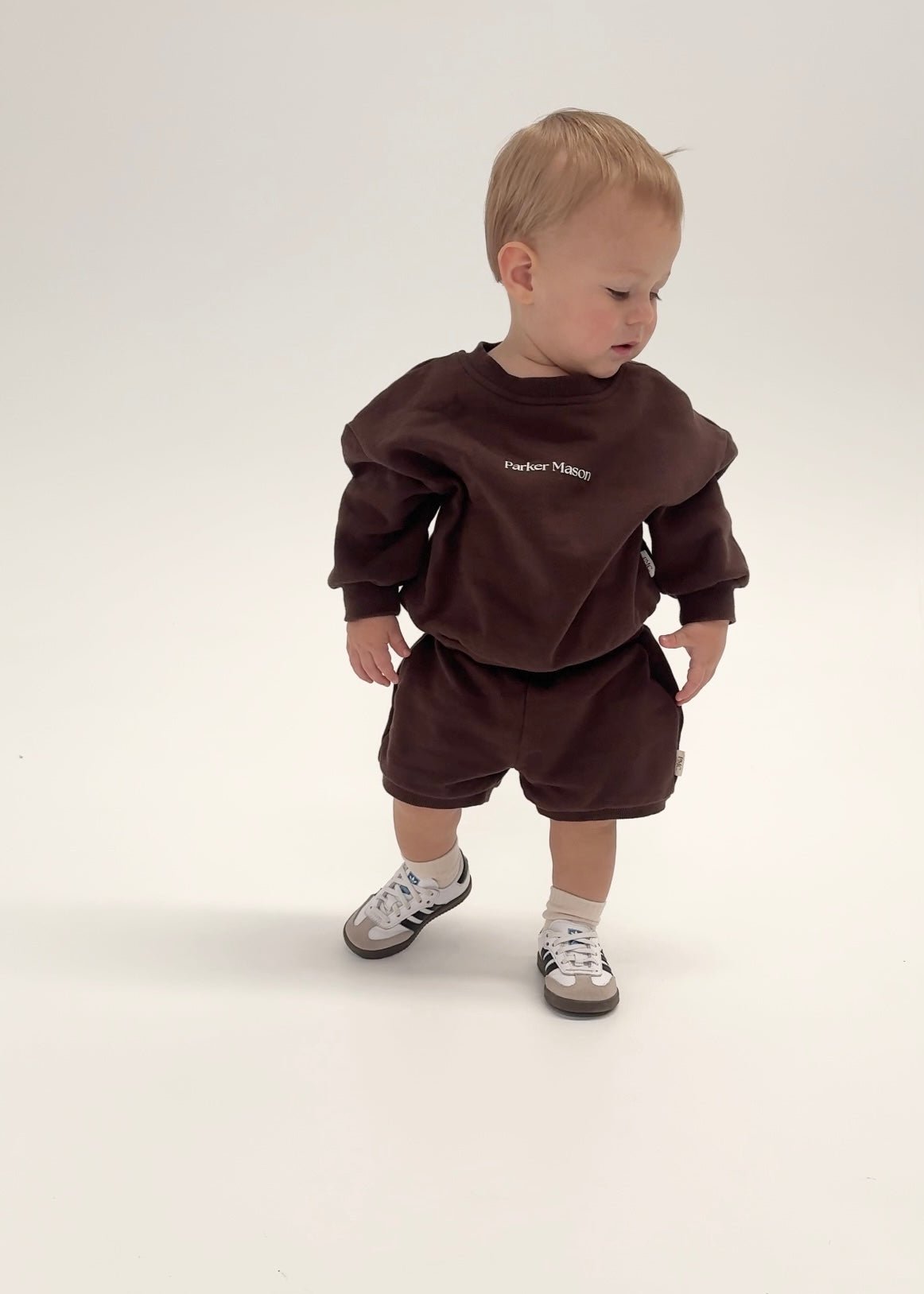 Bubble Shorts - Espresso