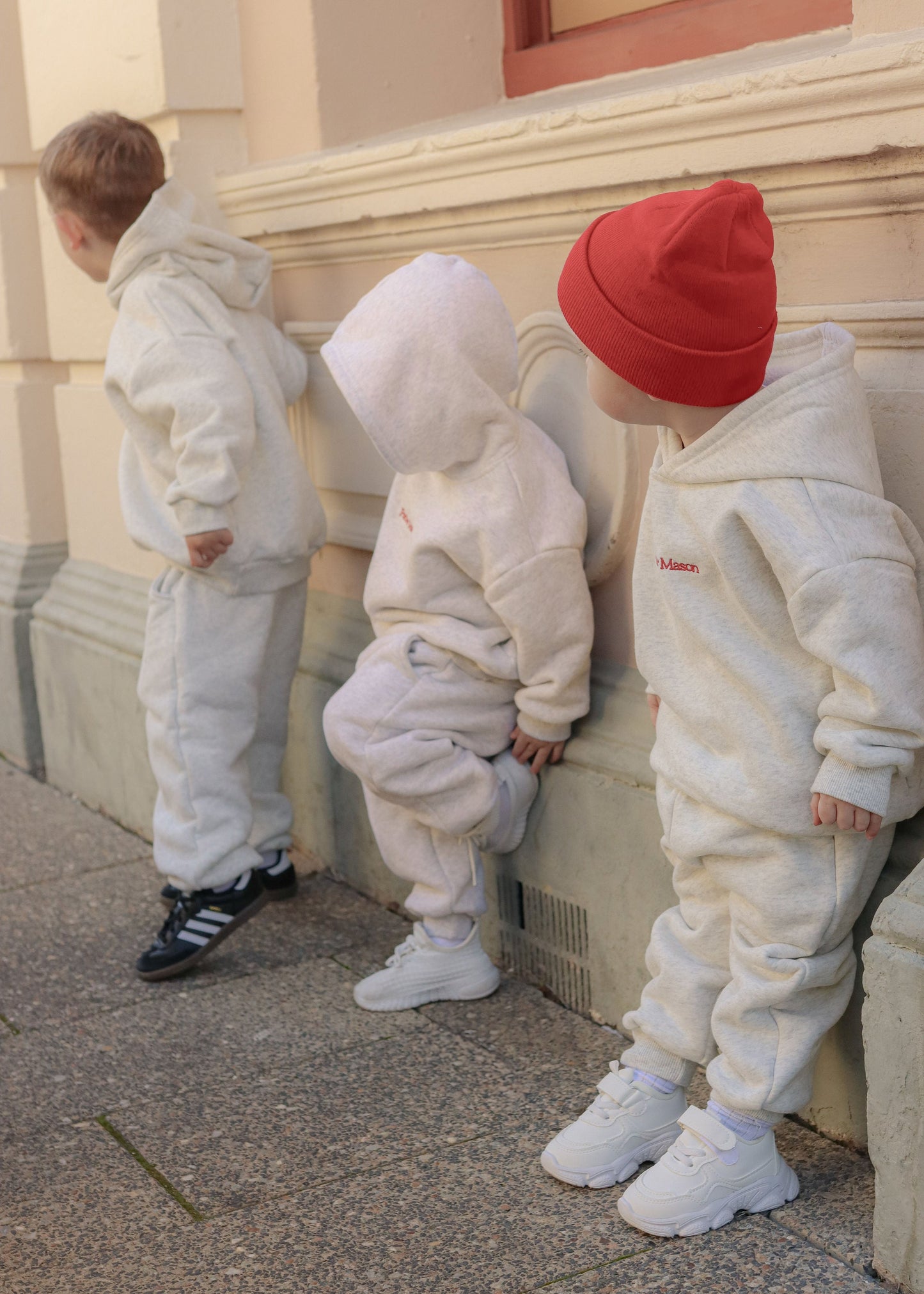 Winter Tracksuit Set - Cloud