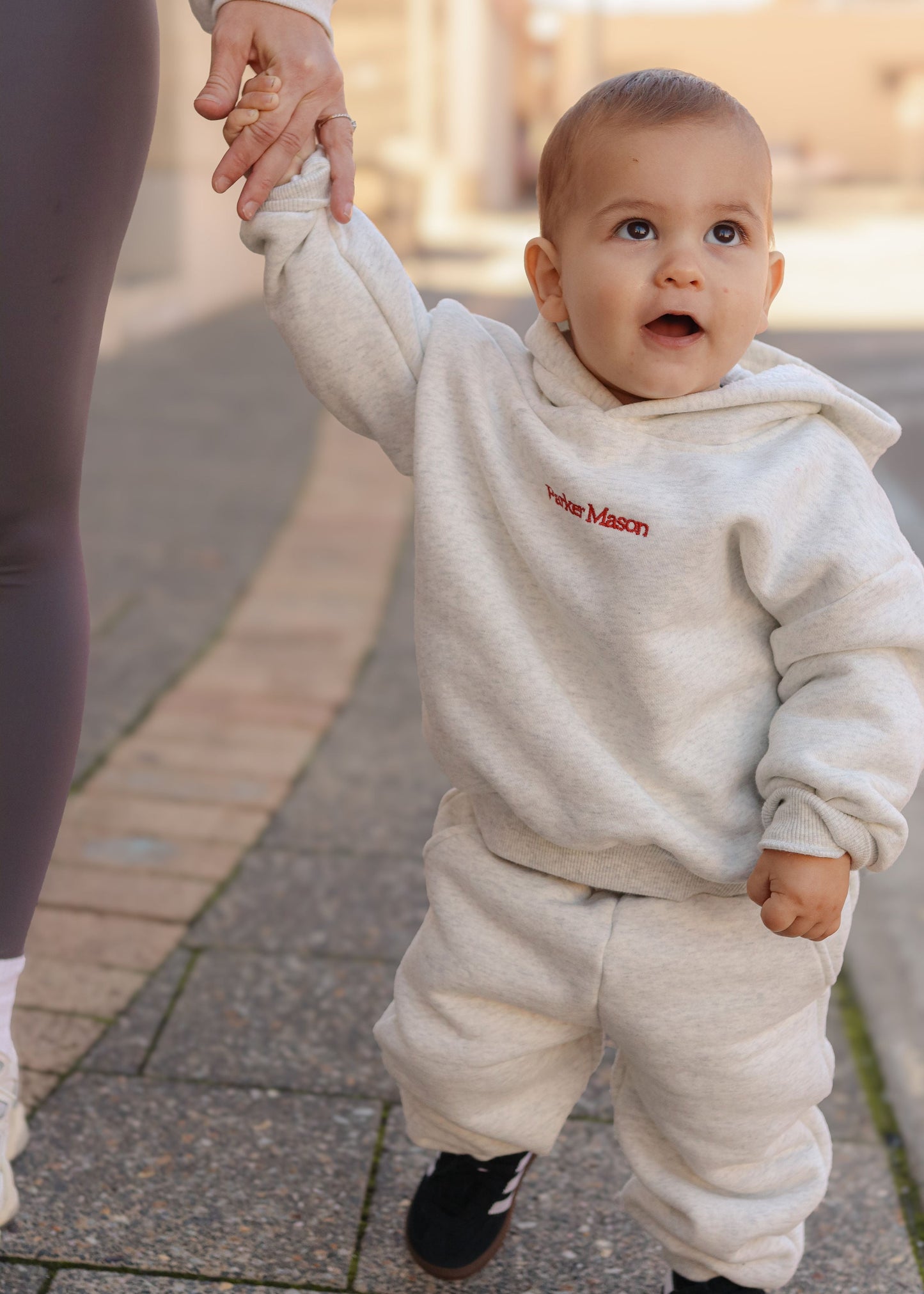 Winter Tracksuit Set - Cloud