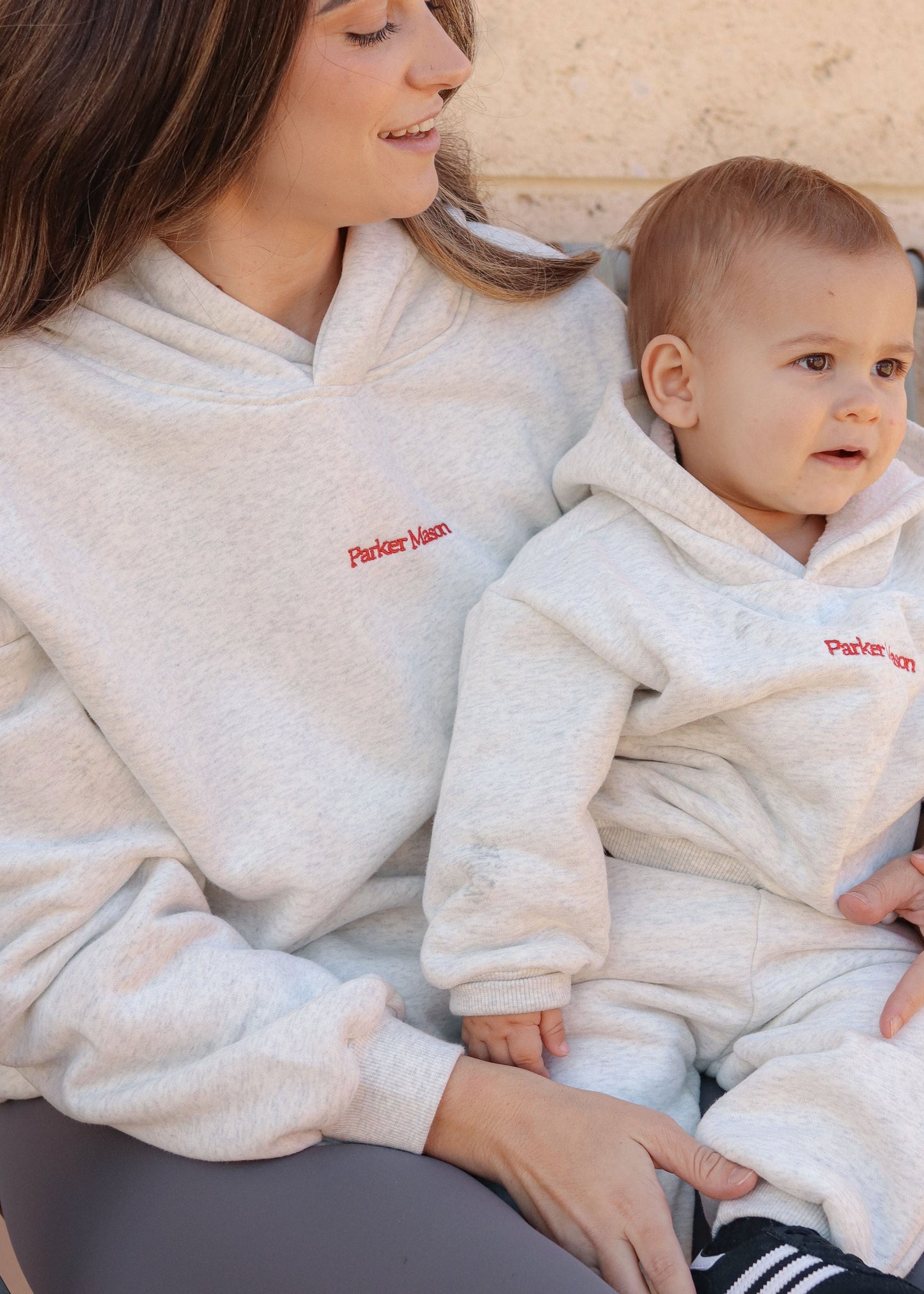 Winter Hoodie Adults - Cloud