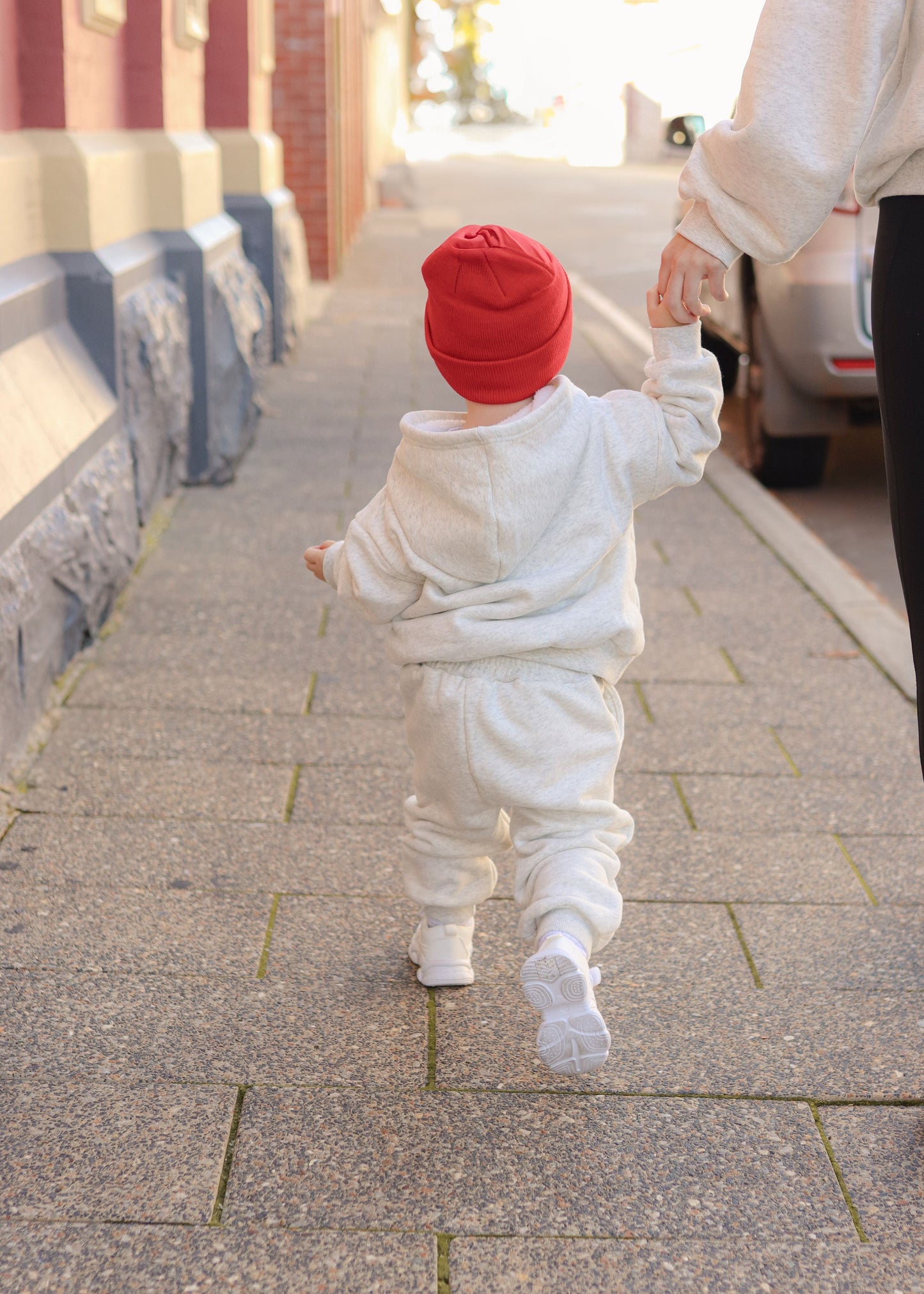 Winter Tracksuit Set - Cloud