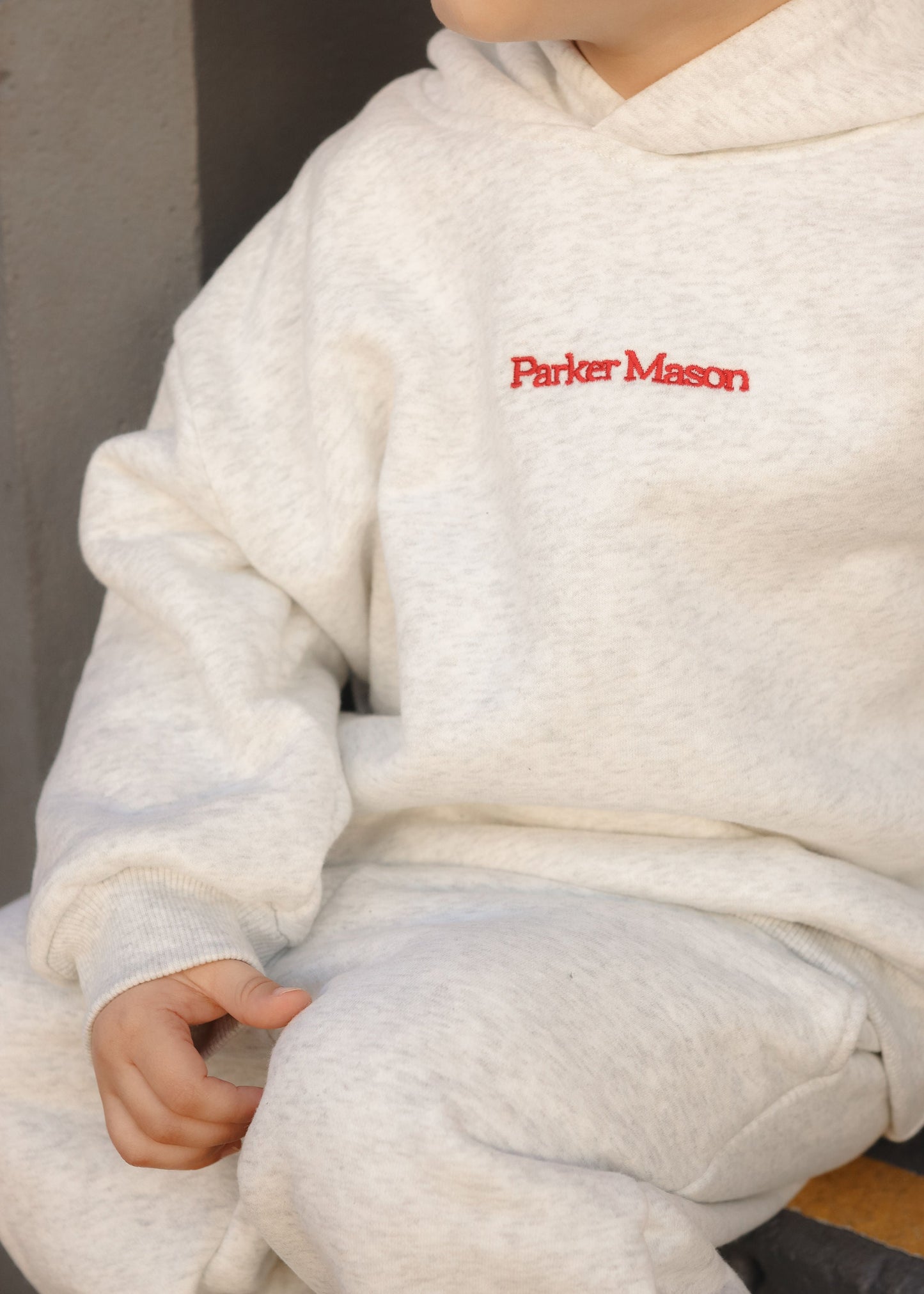 Winter Tracksuit Set - Cloud