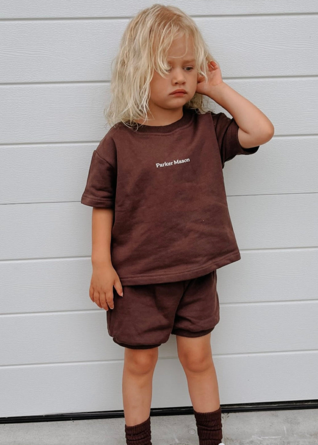 Signature T-shirt - Espresso