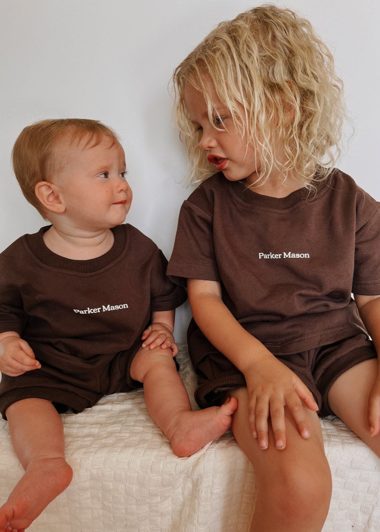 Signature T-shirt - Espresso