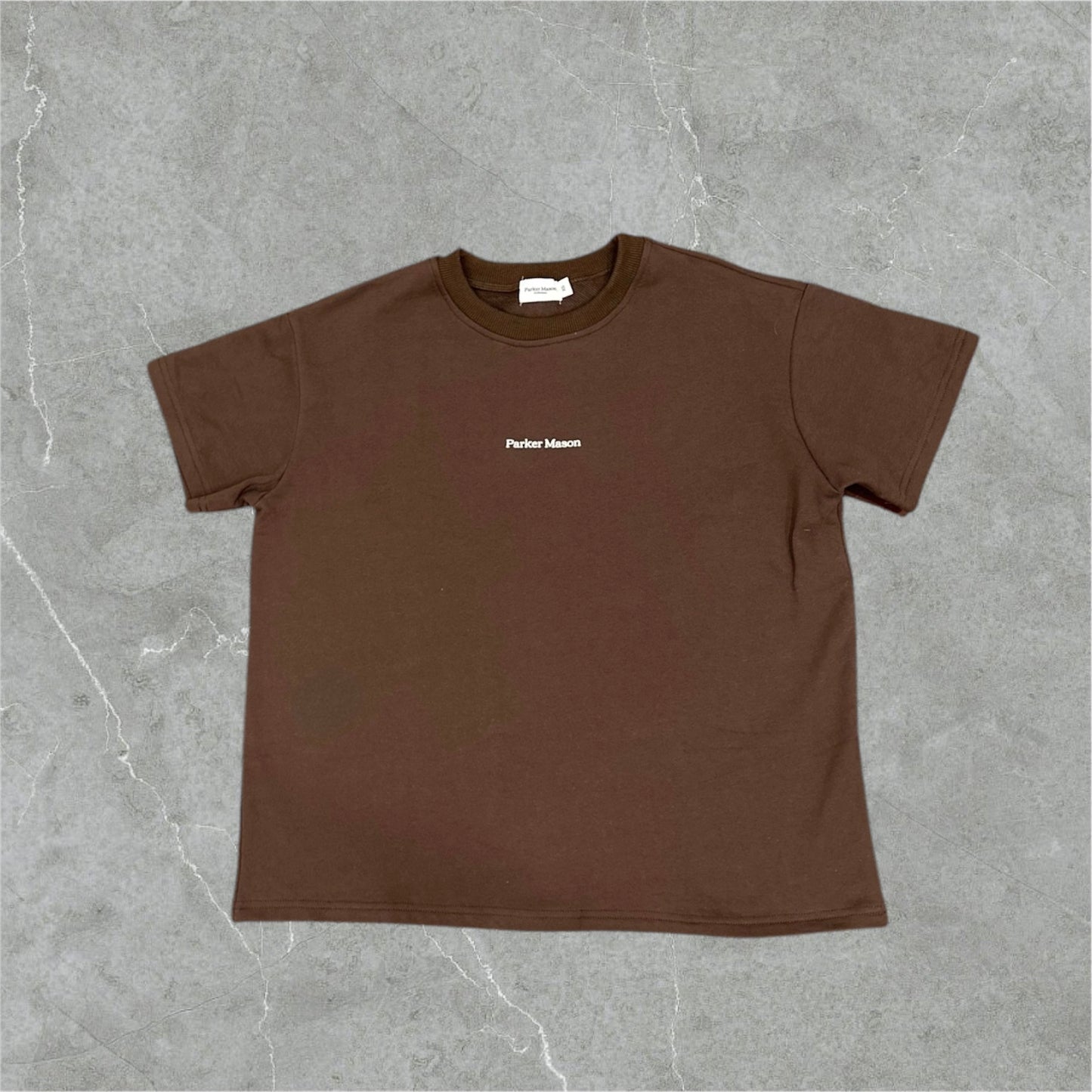 Adults Signature T-Shirt - Espresso