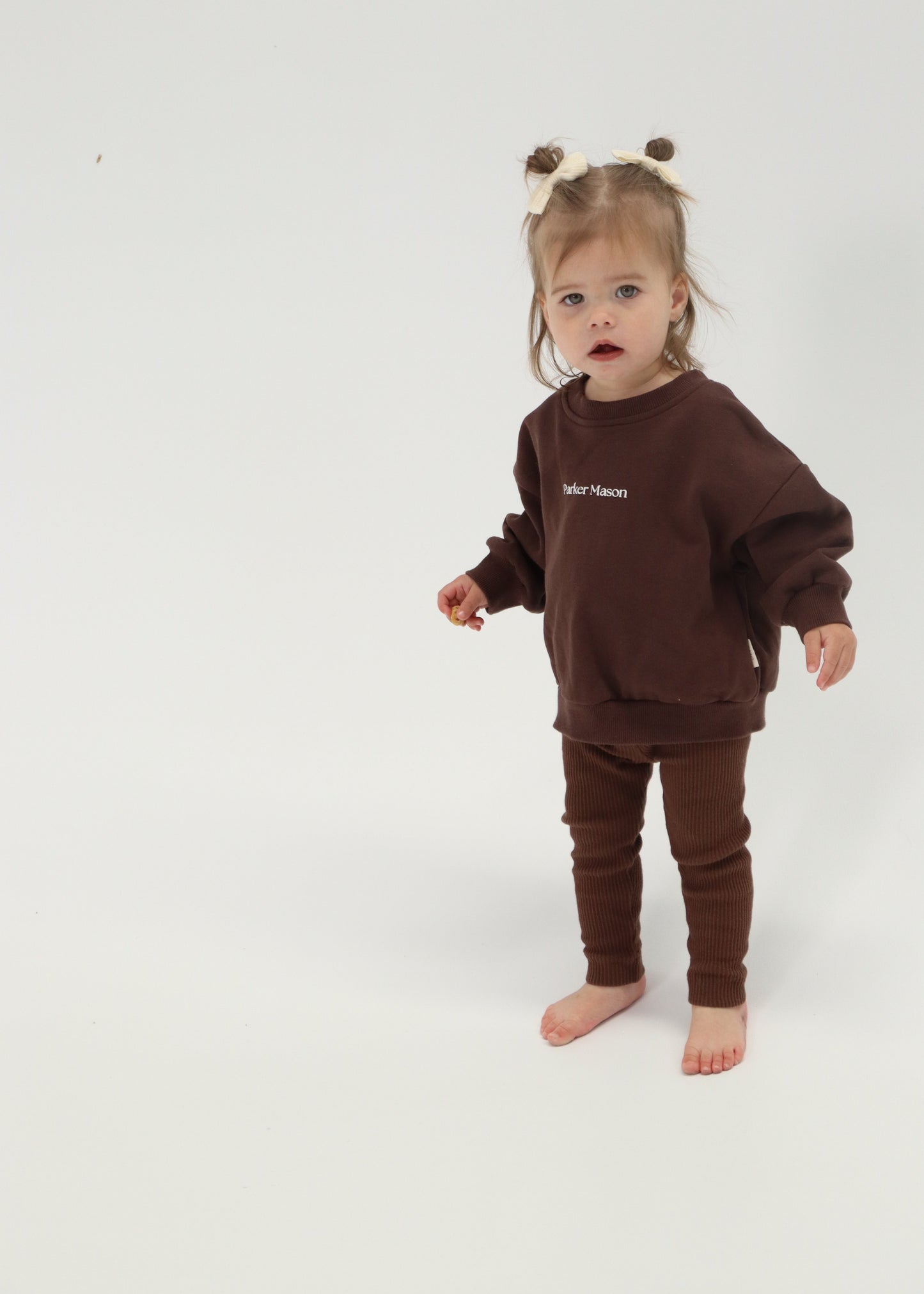 Signature Leggings - Brown
