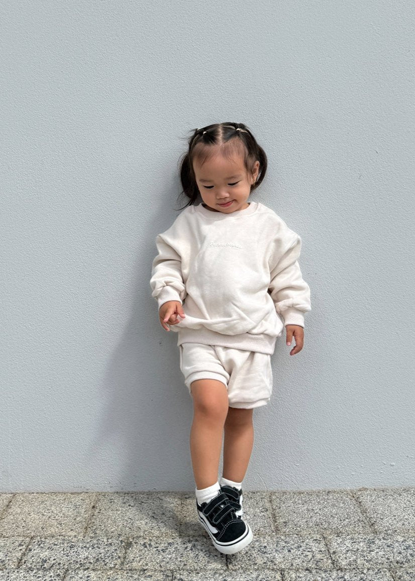 Bubble Shorts - Latte