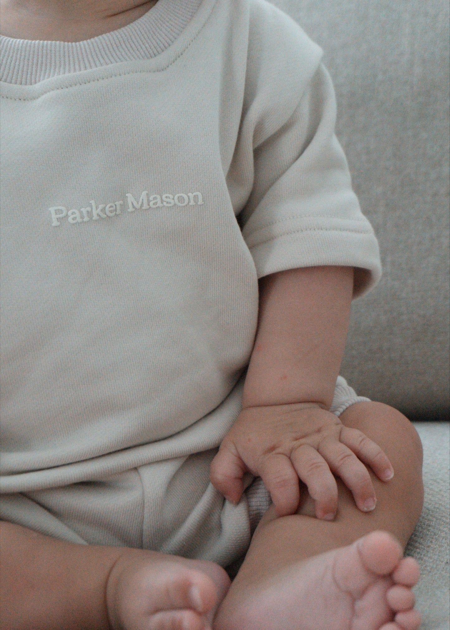 Signature T-shirt - Latte
