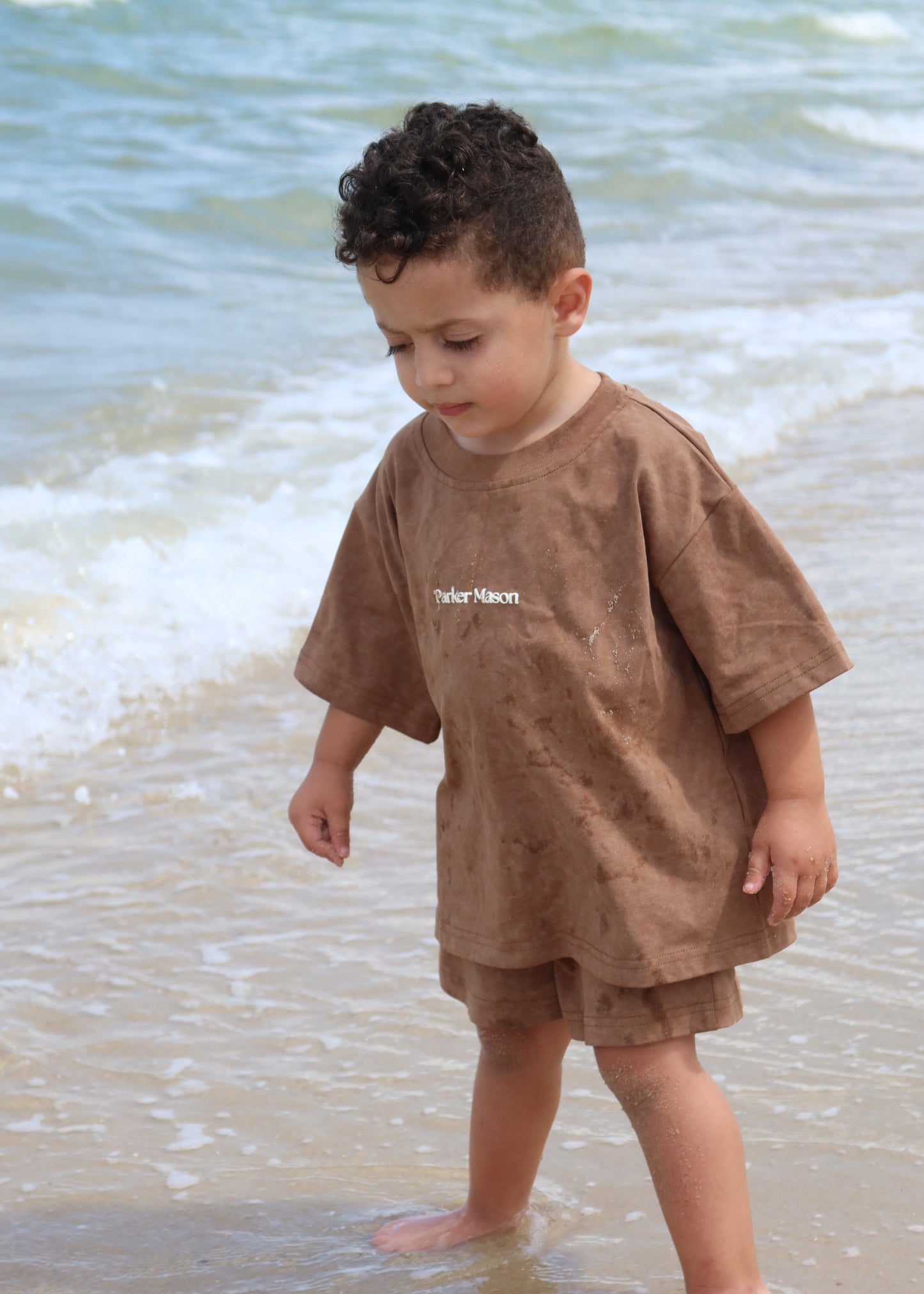 Ocean Breeze Set - Brown