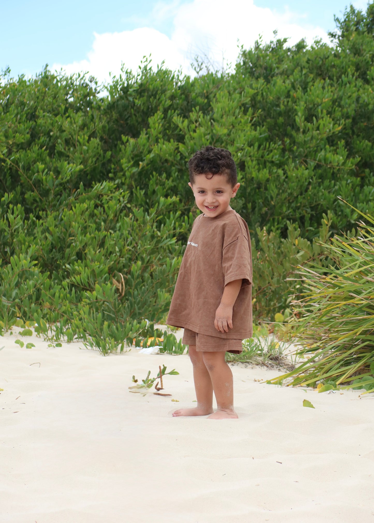 Ocean Breeze Set - Brown