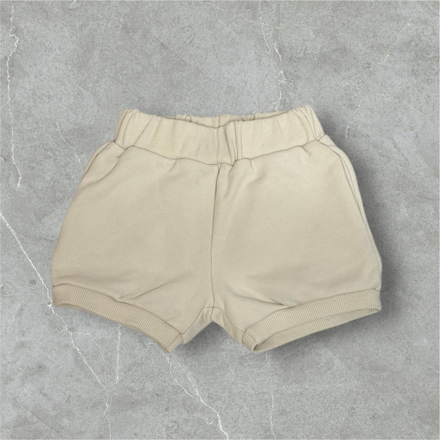 Bubble Shorts - Latte
