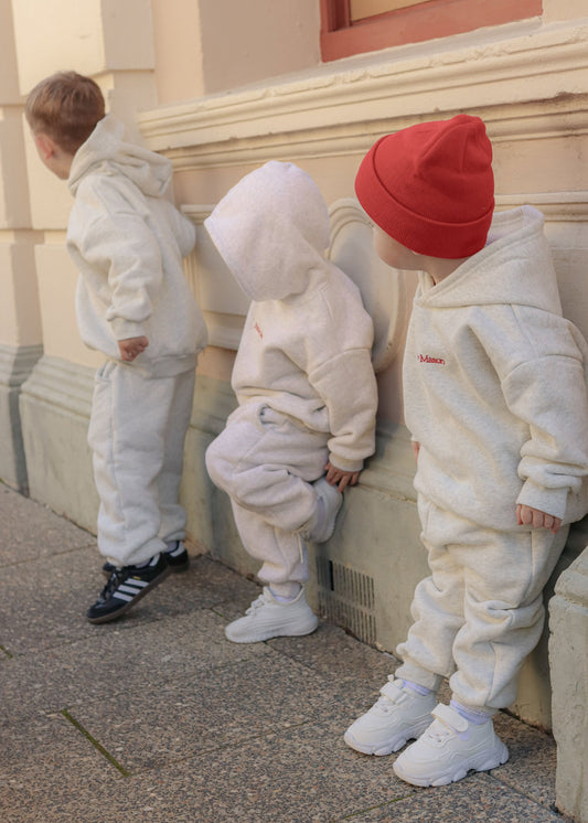 Winter Tracksuit Set - Cloud