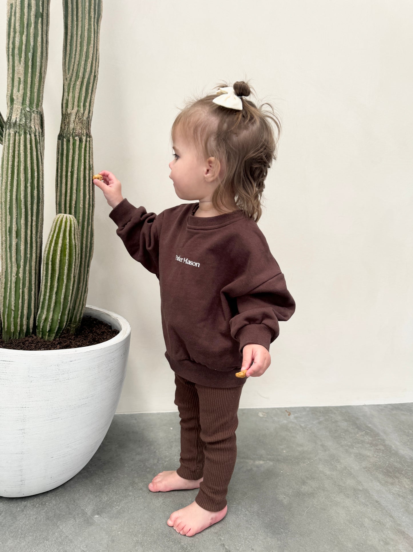 Signature Leggings - Brown